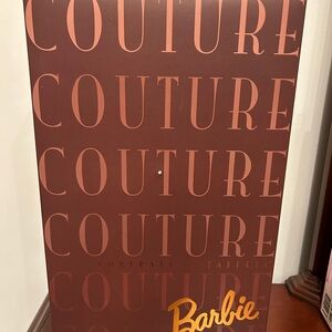 Barbie Couture Portrait in Taffeta